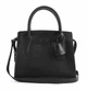 Сумка шкіряна Coach Andrea Carryall чорна - зображення 1