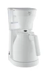 Крапельна кавоварка Melitta Easy II Therm white - зображення 2