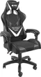 Комп'ютерне крісло для геймера Fury Avenger L Black/White - изображение 3