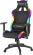 Комп'ютерне крісло для геймера Genesis Trit 500 RGB Black - изображение 2