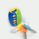 Дитяча розвиваюча іграшка автомобільні ключі-брелок Smart Remote зі кнопками, що світяться і звуком, різнобарвний (87109421) - зображення 6