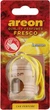 Ароматизатор для авто "Лимон" - Areon Fresco Lemon 4ml (904961-11268970) - изображение 1