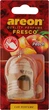 Ароматизатор для авто "Персик" - Areon Fresco Peach 4ml (904966-11271199) - изображение 1