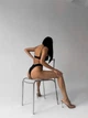 Комплект женского белья SM2256 Simply Sexy Черний S - изображение 3