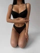 Комплект женского белья SM2256 Simply Sexy Черний S - изображение 4
