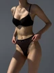 Комплект женского белья SM2256н Simply Sexy Черний М - изображение 1