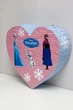 Піньята Серце FROZEN рожево-блакитне 50 см - изображение 5