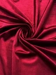 Ткань Роял Бархат шелк малиновый 200г/м2 150см 1пог.м (033) - изображение 1