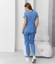 Топ медичний жіночий блакитний Grey’s Anatomy Strech XL - изображение 3