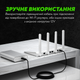 Кабель живлення для роутера з 5 на 12 В від павербанка USB-DC, шнур для вай фай роутера, з USB в роутер з 5V - 12V 12 Вольт DC 5.5x2.1mm (1051-2) адаптер перехідник для роутера - зображення 6