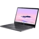 Ноутбук Acer 14 Chromebook Plus CB514-4H FHD IPS, Intel i3-N305, 8GB, F512GB, UMA, ChromeOS, сірий (NX.KUZEU.001) - изображение 2