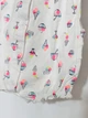 Песочник для девочки Carters 16696210 9 мес 69-72 см Белый - изображение 2