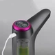 Помпа для води автоматична на бутель Smart Touch, портативна акумуляторна насадка-дозатор для бутильованої води з USB-зарядкою, електричний диспенсер насос для бутля Чорний, P-0011-Black - зображення 7