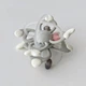 Силіконовий прорізувач HEORSHE Galaxy Gray - зображення 1
