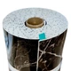 Самоклеящаяся виниловая плитка в рулоне 600х3000х2мм Черный мрамор Глянец SW-00001289 - изображение 5