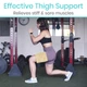 Бандаж фиксатор эластичный защита бедра Leg braces XL-923 Бежевый - изображение 2