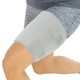 Бандаж фиксатор эластичный защита бедра Leg braces XL-923 Серый - изображение 1