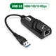 Гигабитный USB LAN адаптер / проводной переходник USB 3.0 - Ethernet / Сеть RJ45 LAN для Windows 11/10/8.1/7/XP/Linux/Mac GigabitPro (GP-20492) - изображение 3