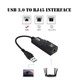 Гигабитный USB LAN адаптер / проводной переходник USB 3.0 - Ethernet / Сеть RJ45 LAN для Windows 11/10/8.1/7/XP/Linux/Mac GigabitPro (GP-20492) - изображение 9
