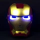 Светящаяся маска Железного Человека Ironman - изображение 1