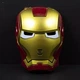 Светящаяся маска Железного Человека Ironman - изображение 2