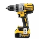 Дрель-шуруповерт аккумуляторная бесщеточная DeWalt с АКБ и ЗУ DCD991P2 - изображение 1