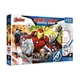 Дитячі пазли SUPER МАХІ Marvel "Разом сильніше" Trefl 41007 24 елементи з розфарбовкою - зображення 1