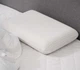 Подушка ортопедическая Ardesto Sleepwell 60х40х12см классическая прямоугольная пена мемори белая - изображение 1