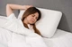 Подушка ортопедическая Ardesto Sleepwell 60х40х12см классическая прямоугольная пена мемори белая - изображение 9