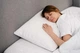Подушка ортопедическая Ardesto Sleepwell 50х70см прямоугольная пена мемори белая - изображение 6