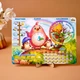 Развивающая игра Календарь - 2 "Птичка" (ПСД260) PSD260 ENG - изображение 2