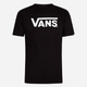 Футболка бавовняна чоловіча Vans CLASSIC TEE-B S Чорна (196015429988) - зображення 2