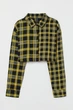 Сорочка H&M M чорно жовтий 25061030667 - зображення 1