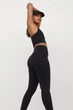 Спортивные леггинсы H&M XS черный 27079247223 - изображение 2