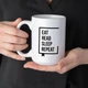 Кружка "Eat Read Sleep Repeat", Белый, английский, Крафтовая коробка, 425 мл - изображение 4