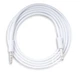 Кабель Ewell Audio 3.5 мм, 4pin M/M 1.0 м, белый (EW627) - изображение 1