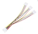 Кабель питания Ewell Molex на три Molex, 20 см (EW624) - изображение 1