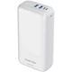Батарея универсальная Canyon PB-301 30000mAh PD/20W, QC/3.0 (CNE-CPB301W) - изображение 2