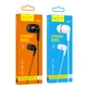 Наушники HOCO M97 Enjoy universal earphones with mic 1,2m Black - изображение 2