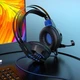 Навушники HOCO W102 Cool tour gaming headphones Blue - зображення 4
