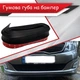 Резиновая губа на бампер KIA Optima молдинг бампера юбка резиновая черная - изображение 1