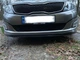 Резиновая губа на бампер KIA Optima молдинг бампера юбка резиновая черная - изображение 2