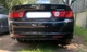 Накладка на задний бампер Honda Accord акули плавники канарды универсальные черного цвета - изображение 2