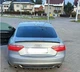 Накладка на задній бампер AUDI A5 акулі плавці канарди універсальна чорного кольору - зображення 9