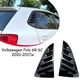 Дефлектори бічних вікон Volkswagen Polo 6R 6C 2010-2017 вітровики - зображення 7