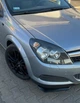 Накладки на бампер Opel Astra H акулі плавці канарди чорного кольору 2шт - зображення 3