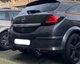 Накладка на задний бампер Opel Astra H акули плавники канарды универсальная черного цвета - изображение 2