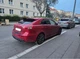 Накладка на задний бампер Mitsubishi Lancer акули плавники канарды универсальная черного цвета - изображение 2