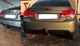 Накладка на задний бампер Chevrolet Cruze акули плавники канарды универсальная черного цвета - изображение 2