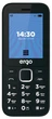 Телефон кнопочный ERGO E241 DS (2 сим карты) с камерой черный - изображение 1